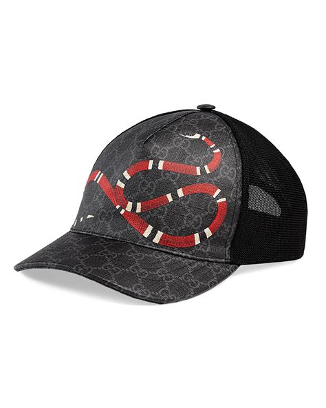 gucci baseball cap snake